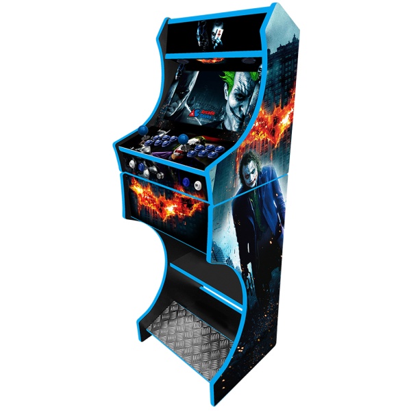 2 Player Arcade Machine - Batman vs Joker v2